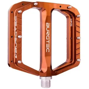 Paire de pedales plates burgtec mk5 aluminium bronzeVendu parbikeinn