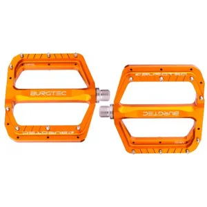 Comparateur de prix : Paire de pedales plates burgtec penthouse mk5 orange iron bro