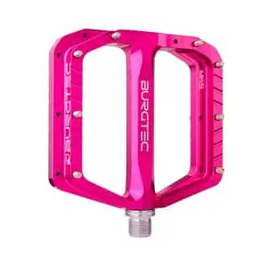 Paire de pedales plates burgtec mk5 aluminium roseVendu parbikeinn