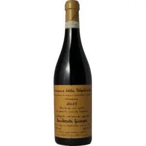 Quintarelli Amarone della Valpolicella Classico 2017 0.75 lVendu par8wines