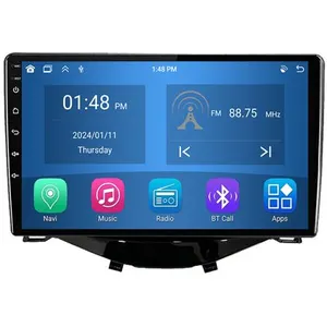 RoverOne® [4Go+64Go] Autoradio Bluetooth CarPlay Android Auto pour Peu...