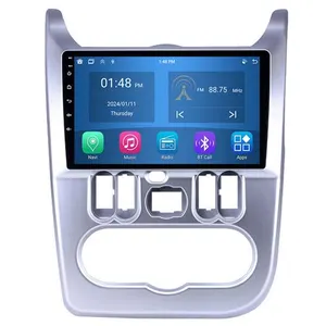 Autoradio RoverOne® Bluetooth CarPlay Android Auto Navigation 4Go RAM ...
