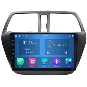 Autoradio RoverOne® Bluetooth CarPlay Android Auto Navigation 4Go RAM ...