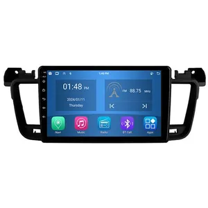 Autoradio RoverOne® Bluetooth CarPlay Android Auto Navigation 4Go RAM ...