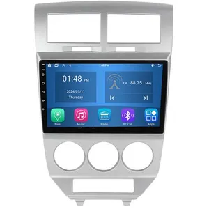 Autoradio RoverOne® Bluetooth CarPlay Android Auto Navigation 4Go RAM ...