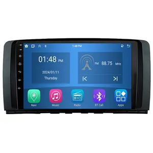 Autoradio RoverOne® Bluetooth CarPlay Android Auto Navigation 4Go RAM ...