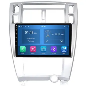 Autoradio RoverOne® Bluetooth CarPlay Android Auto Navigation 4Go RAM ...