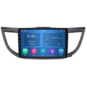 Non communiqué Autoradio RoverOne® Bluetooth CarPlay Android Auto Navigation 4Go RAM 64Go ROM pour Honda CRV CR-V 4 RM RE 2011-2018