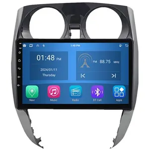 Non communiqué Autoradio RoverOne® Bluetooth CarPlay Android Auto Navigation 4Go RAM 64Go ROM pour Nissan Note 2 E12 2012-2021