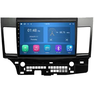 Autoradio RoverOne® Bluetooth CarPlay Android Auto Navigation 4Go RAM ...