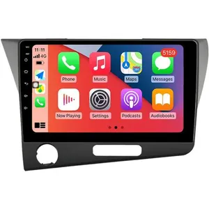 Non communiqué Autoradio RoverOne GPS Bluetooth CarPlay Android Auto 2Go RAM 32Go ROM pour Honda CR-Z 1 CRZ 2010 - 2016