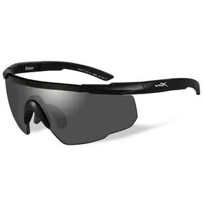 Comparateur de prix : Lunettes de protection balistique écran fumé Wiley X Saber Advanced TU