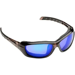 Wiley X Brille Gravity Gläser blau Rahmen schwarz - Default Title pas cher