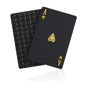 BIERDORF SolarMatrix Jeux de Cartes Poker - Etanches en Plastique Diam...Vendu parfnac