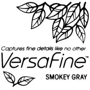 Comparateur de prix : Encre Versafine - Tsukineko - Gris - 3 x 3 cm - Séchage rapide - Idéale pour petits travaux