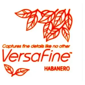 Comparateur de prix : Encre Versafine - Tsukineko - Orange Habanero - 3 x 3 cm - Séchage rapide - Mixte