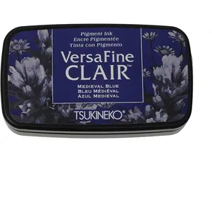 Tsukineko Encreur Versafine Clair Medieval Blue