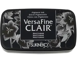 Tsukineko Nocturne Versafine Clair D'encrage, Matière Synthétique, Noir, 5.6 X 9.7 X 2.3 cm