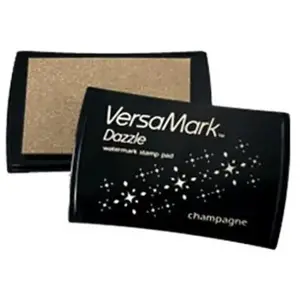 Encreur Versamark Dazzle Champagne de chez Tsukineko