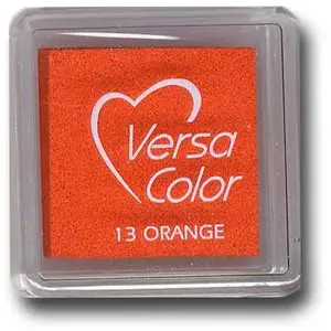 Tsukineko Small-Size VersaColor Ultimate Pigment Inkpad Orange pas cher
