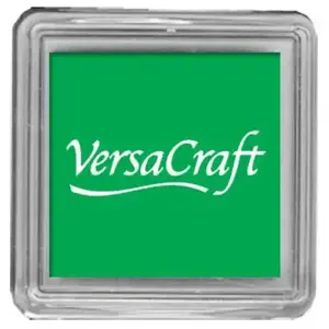 Tsukineko Versacraft VKS-122 Tampon encreur de tissu petit cube 25 x 25 mm Vert printempsVendu parscrapmalin