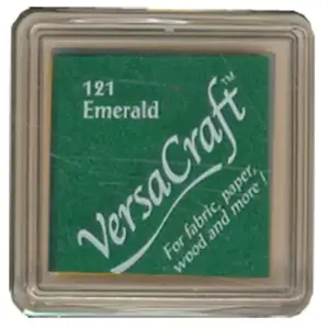 Encreur VersaCraft mini Inkpad pour tampon de Tsukineko - versacraft:Emerald VKS121Vendu parscrapmalin