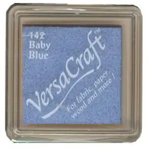 Tsukineko VKS-142 Encreur de tissu petit cube 25 x 25 mm Bébé BleuVendu parscrapmalin