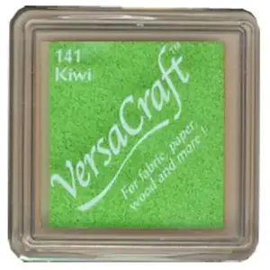 Tsukineko VKS-141 Encreur de tissu petit cube 25 x 25 mm Kiwi vertVendu parscrapmalin