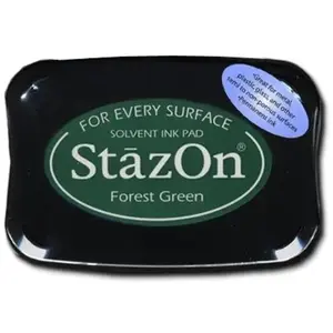 Stazon Tsukineko Tampon Encreur, Vert, Taille UniqueVendu paramazon