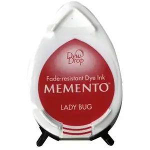 Encreur lady bug - Dew Drop - Memento
