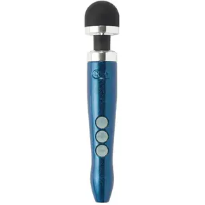 Comparateur de prix : Doxy Die Cast 3R Vibromasseur baguette - Bleu électrique