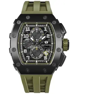 Montre Tsar Bomba TB8204Q-38 vert pas cher