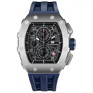 Montre Bracelet Tsar Bomba TB8204Q34 - CHRONO QUARTZ ACIER SILICONE BL... pas cher