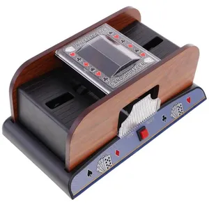 MAGIDEAL Mélangeur Automatique de Cartes, Trieur de 2 Cartes de Pont, ...Vendu parcdiscount