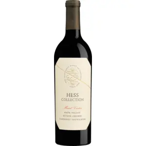 Hess Mount Veeder Napa Valley Cabernet Sauvignon 2021 0.75 l