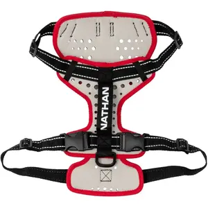 Comparateur de prix : Nathan K9 Reflective Dog Harness - Harnais pour chien Vapor Blue M