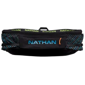Comparateur de prix : Nathan Pinnacle Belt - Ceinture hydratation Black / Blue Me Away XXS/XS
