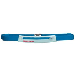 Comparateur de prix : Nathan Sports 4807 Ceinture de Course Blue Light/Blue Danube