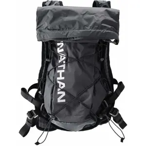Nathan Trail Mix 12L 2.0 - Sac trail Charcoal / Reflective Silver 12 L pas cher