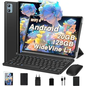 DEERTIME Tablette Tactile 10.1 - Android 14 - 20GO RAM +128GO ROM (1... pas cher