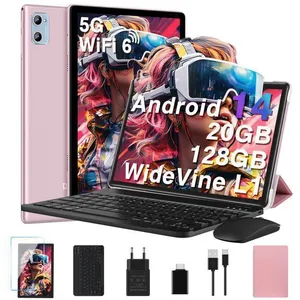 DEERTIME Tablette Tactile 10.1 - Android 14 - 20GO RAM +128GO ROM (1T... pas cher
