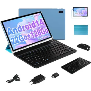 DEERTIME Tablette Android 14 -Tablette 10.1 Pouces -22GO RAM +128GO RO... pas cher