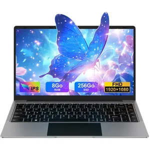 BVATE Ordinateur Portable -RAM8Go+256Go- PC Portable 14 pouces Full HD... pas cher