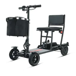 Non communiqué Trottinette électrique Freejoyer F7 PRO avec 4 roues 300W 36V13Ah 15km/h Noir pas cher