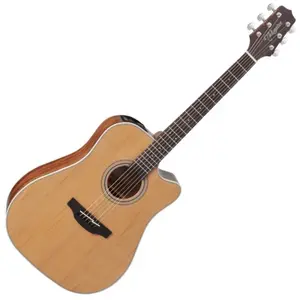 Comparateur de prix : Takamine GD20CE-NS Electro Cutaway Natural Satin