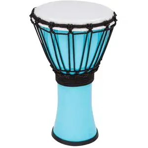 Toca TFCDJ-7PB Freestyle Colorsound djembé 7 pouces Pastel Blue