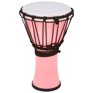 Toca TFCDJ-7PK Freestyle Colorsound djembé 7 pouces Pastel Pink