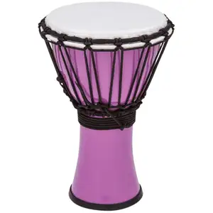 Toca TFCDJ-7PR Freestyle Colorsound djembé 7 pouces Pastel Purple