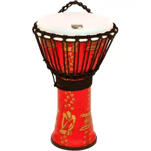 Comparateur de prix : Toca TF2DJ-9T Freestyle II Rope Tuned Djembe, Thinker 9''