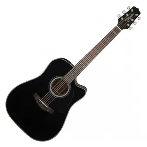 Comparateur de prix : Takamine GD30CE-BLK Electro Cutaway Black